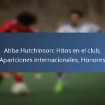 Kadeisha Buchanan: Principales premios, Éxitos en clubes, Impacto internacional