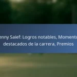 Jesse Ferreira: Hitos profesionales, Contribuciones significativas, Premios