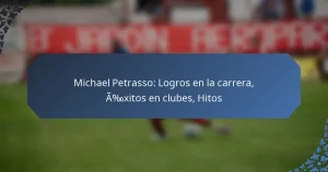Michael Petrasso: Logros en la carrera, Éxitos en clubes, Hitos